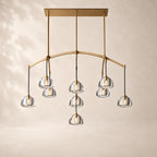 Hemora Linear Chandelier 54"