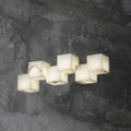 Cubestill Alabaster Cubic Pendant