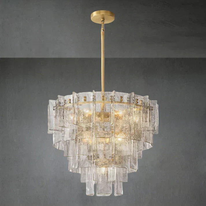 Ripplecrest Tiered Round Chandelier
