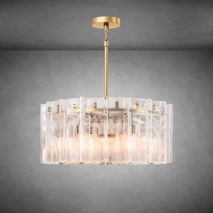 Ripplecrest Round Chandelier