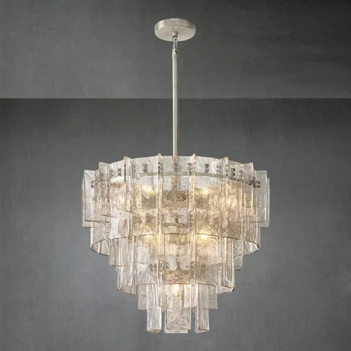 Ripplecrest Tiered Round Chandelier