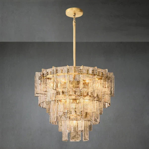 Ripplecrest Tiered Round Chandelier