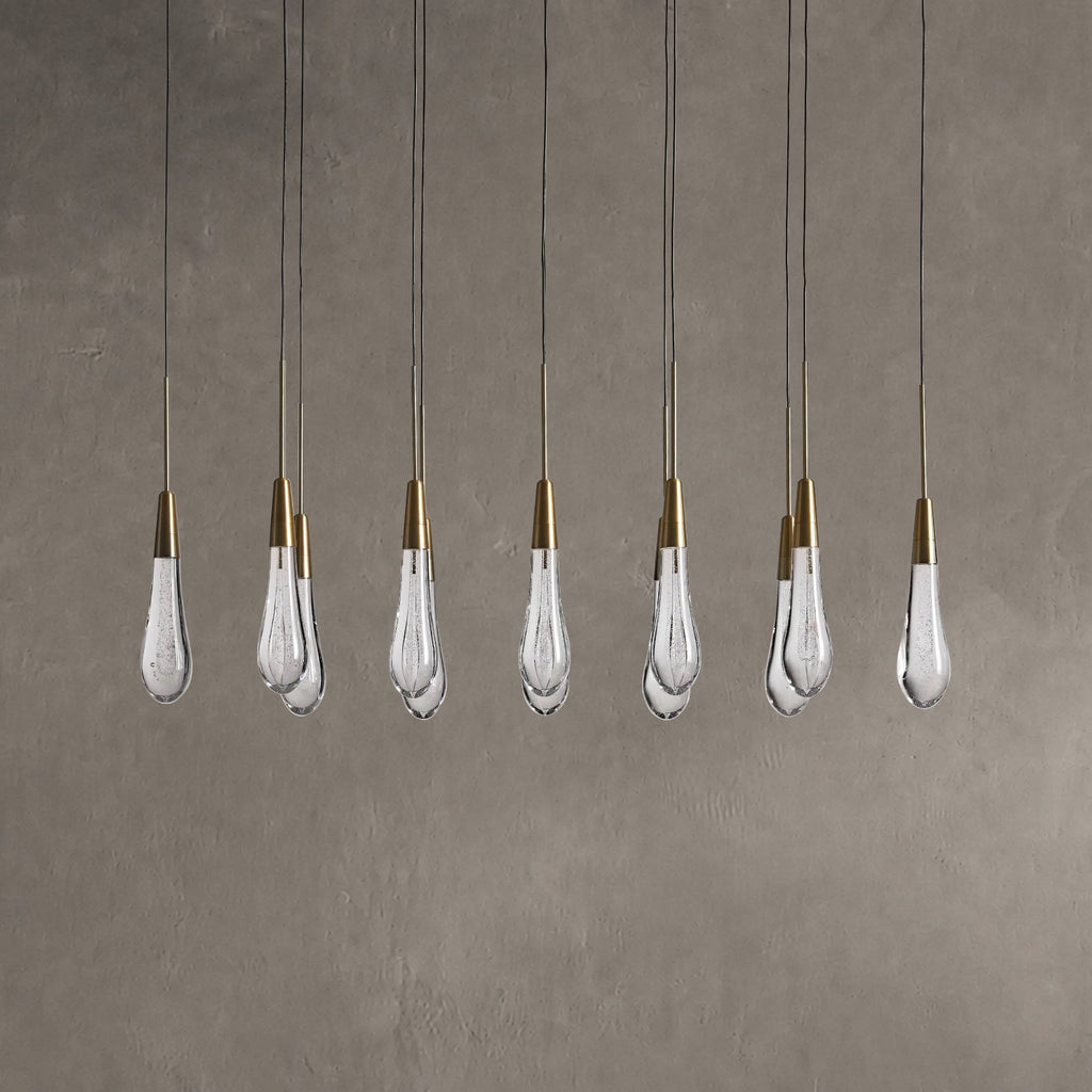 Rillfall Linear Chandelier 37"50"70"87"120"
