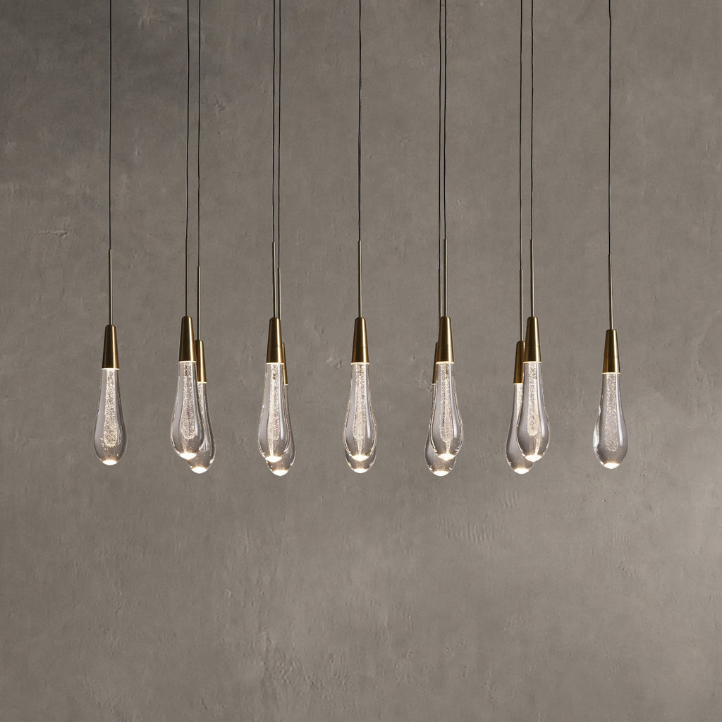 Rillfall Linear Chandelier 37"50"70"87"120"
