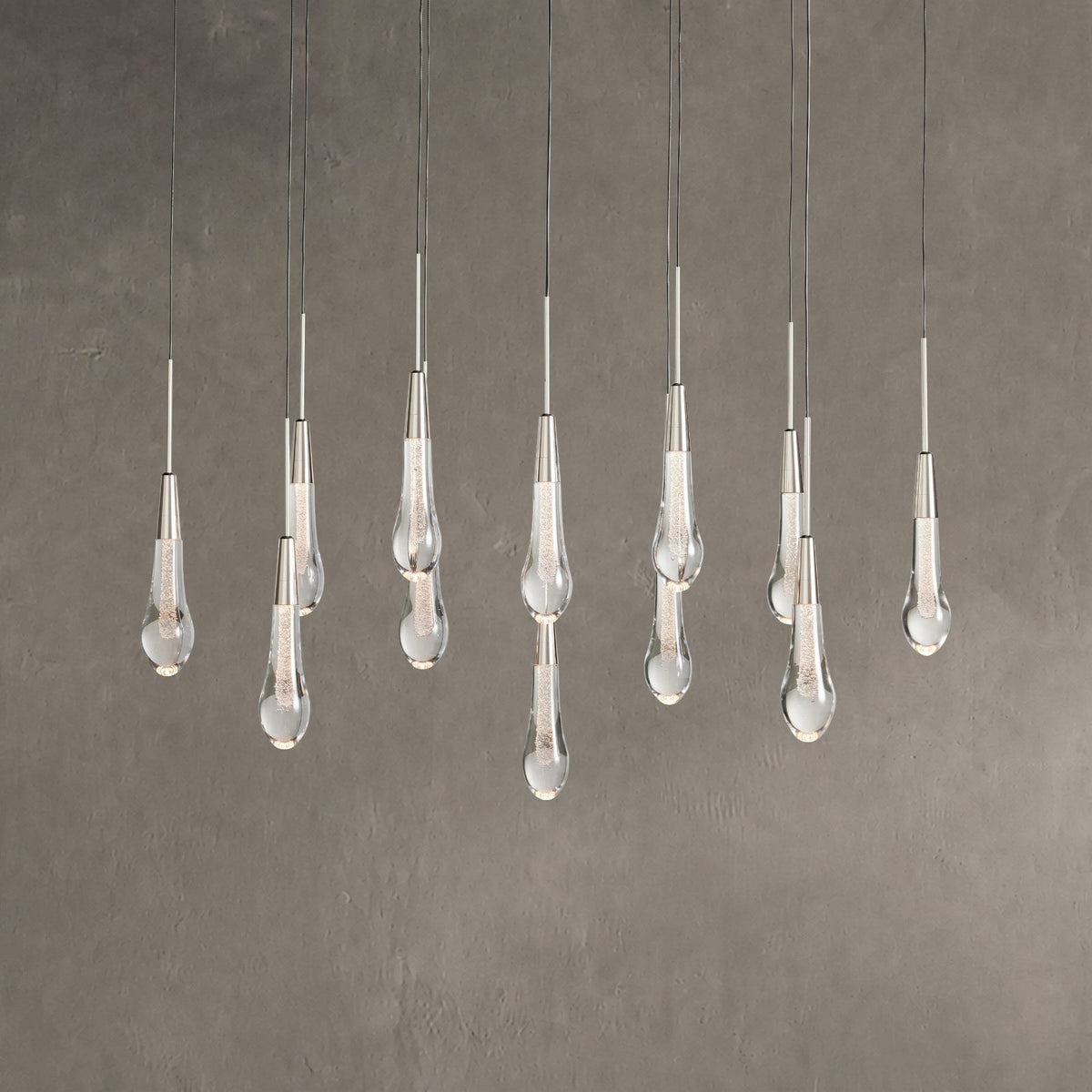 Rillfall Linear Chandelier 37"50"70"87"120"