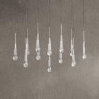 Rillfall Linear Chandelier 37"50"70"87"120"
