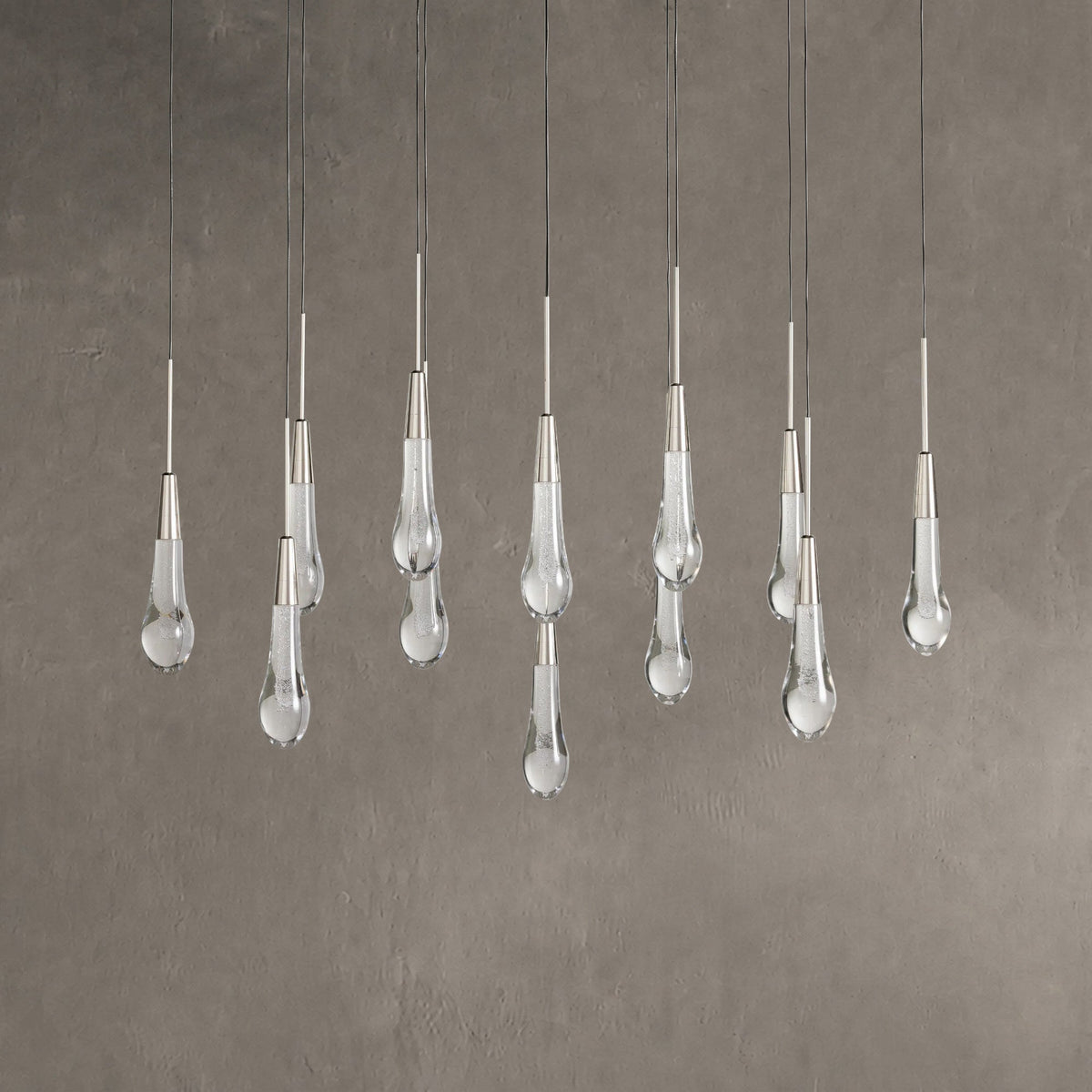 Rillfall Linear Chandelier 37"50"70"87"120"