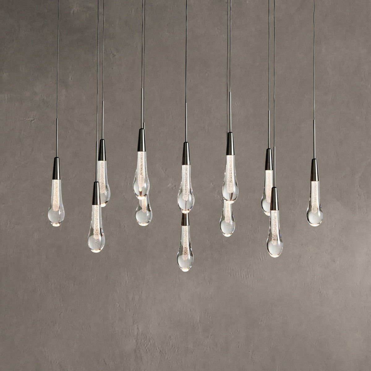 Rillfall Linear Chandelier 37"50"70"87"120"