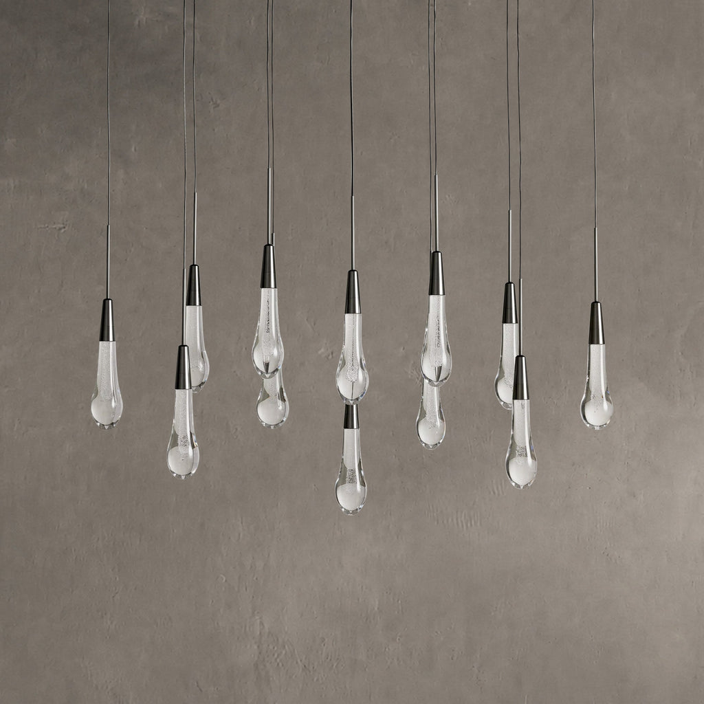 Rillfall Linear Chandelier 37"50"70"87"120"