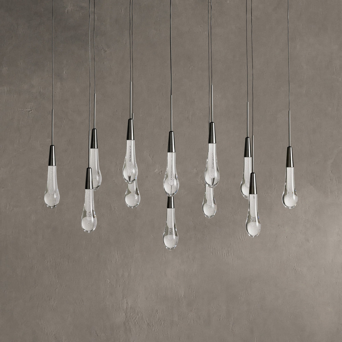 Rillfall Linear Chandelier 37"50"70"87"120"