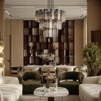 Reedarc Round Chandelier