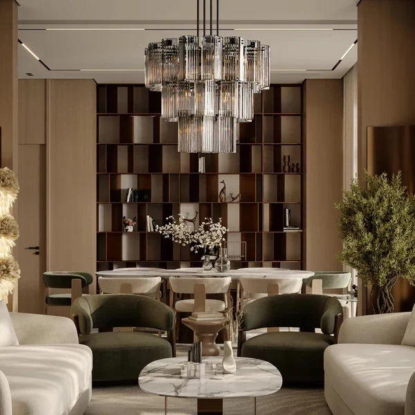 Reedarc Round Chandelier