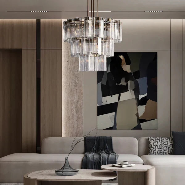 Reedarc Round Chandelier