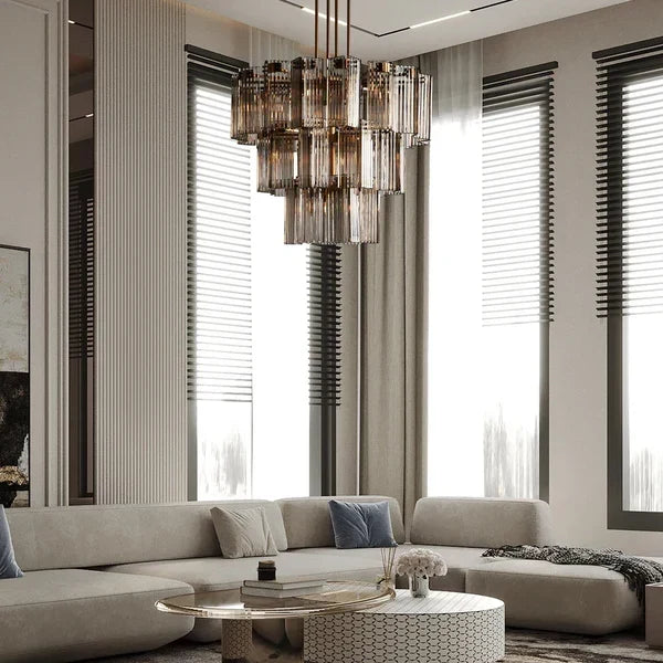 Reedarc Round Chandelier