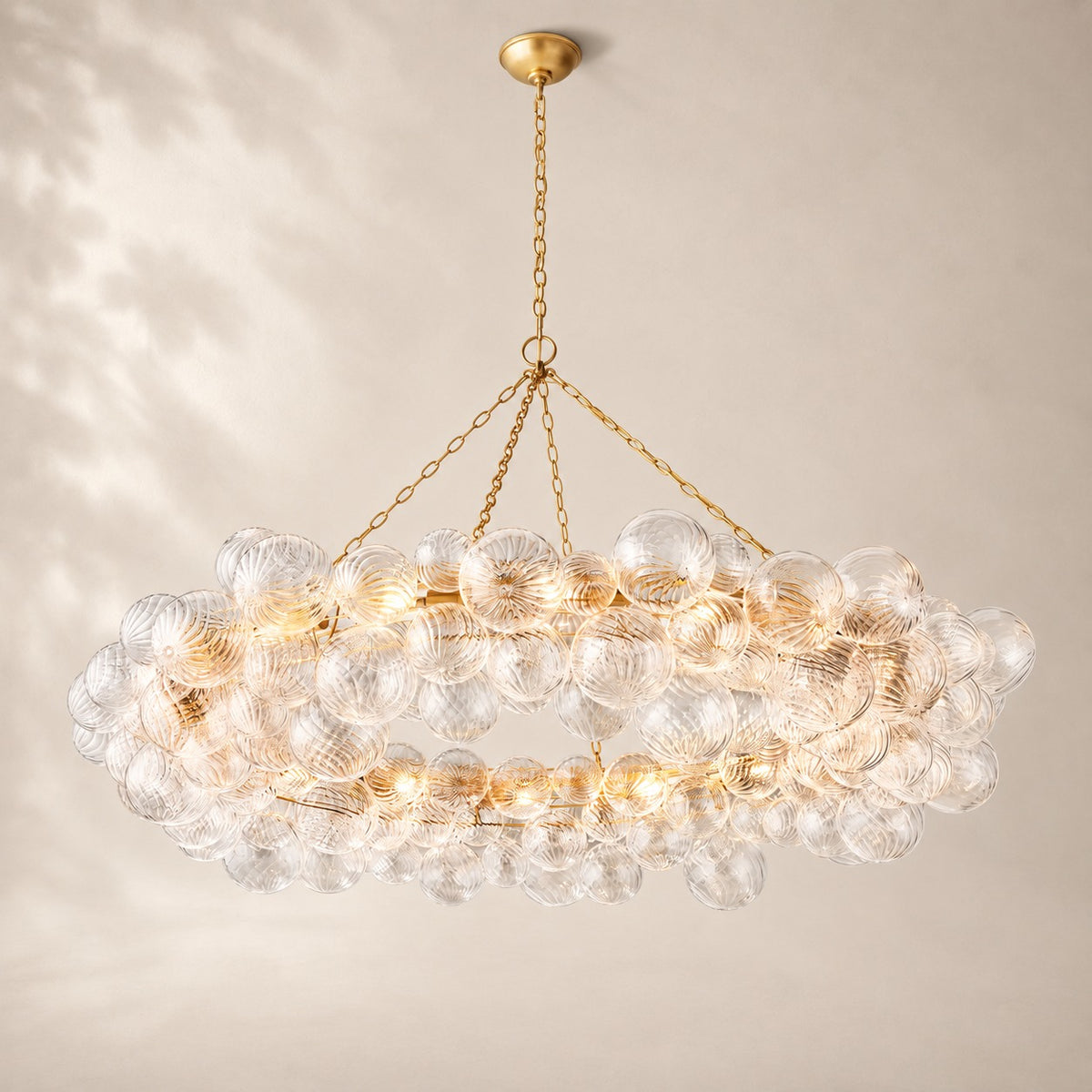 Talira Ring Chandelier 63"