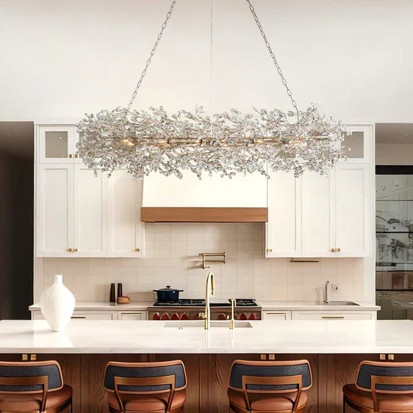 Bloomtress Oval Chandelier 62''74''