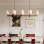 Stitchfield Linear Chandelier 6/8/10 Light