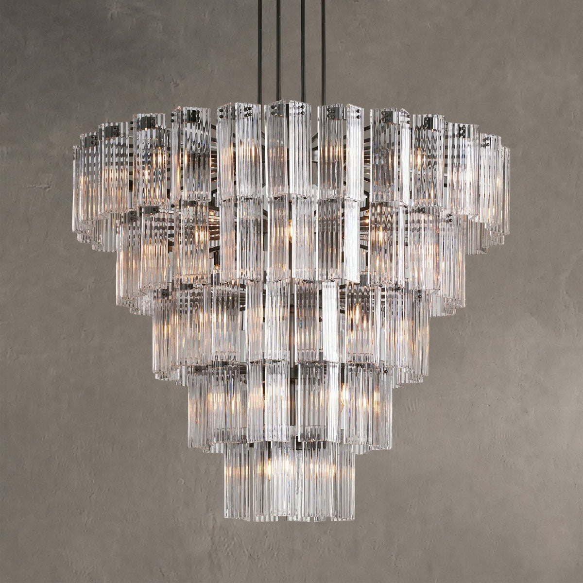 Reedarc Round Chandelier