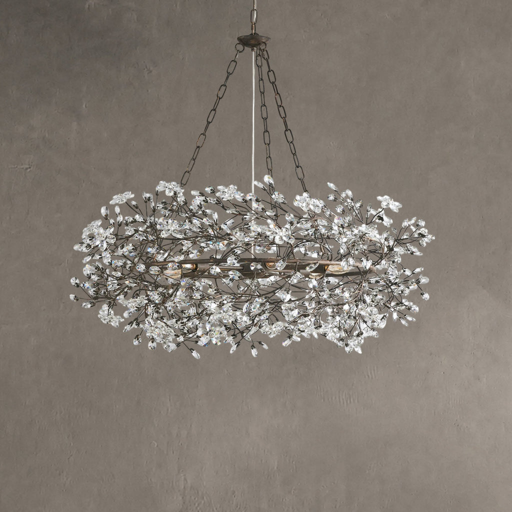 Bloomtress Crown Chandelier 39" 48" 60"