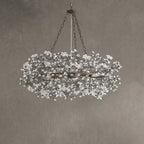 Bloomtress Crown Chandelier 39" 48" 60"