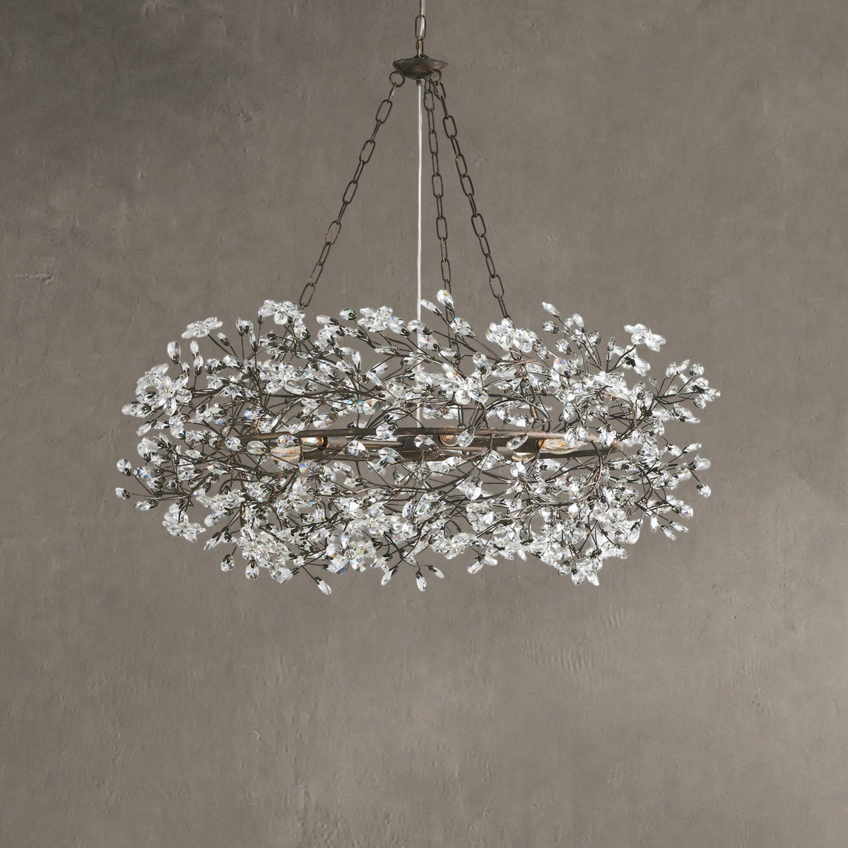Bloomtress Crown Chandelier 39" 48" 60"