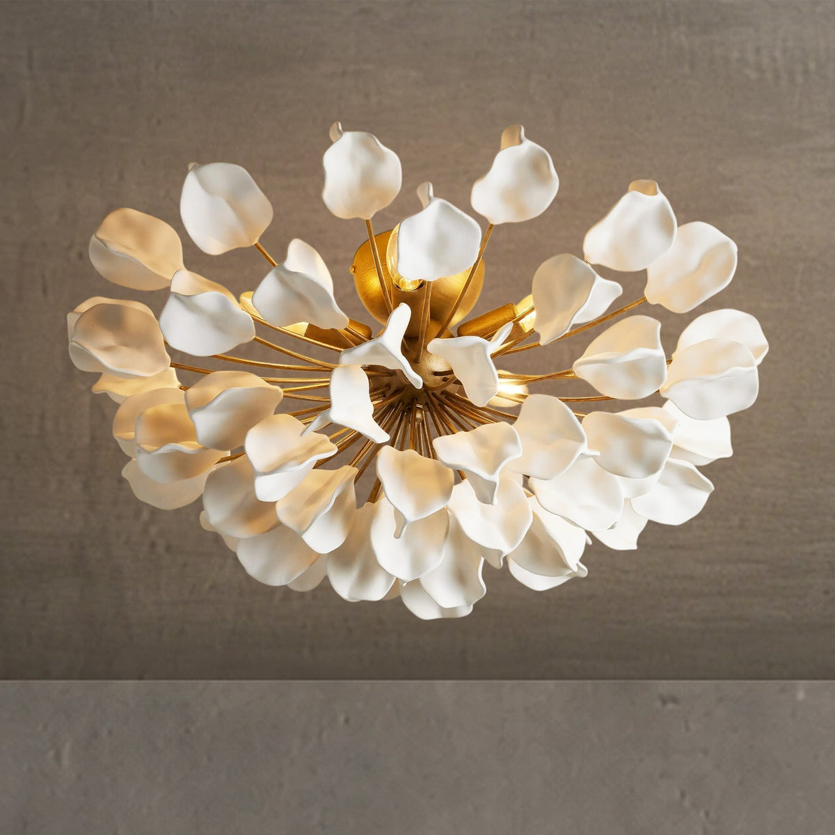 Petalweft Flush Mount