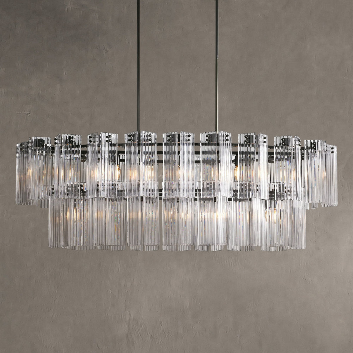 Reedarc Oval Chandelier