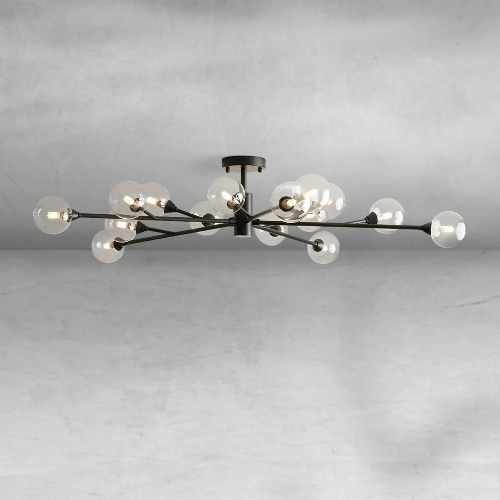 Starbough Flushmount 20''36''47''