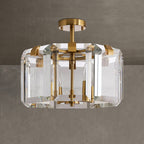 Gleamframe 4-Light Flushmount