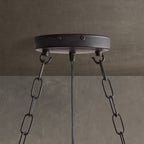 Gembough Crystal Ball Rectangular Chandelier 47'' 60''