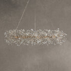 Bloomtress Oval Chandelier 62''74''