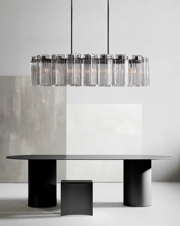 Reedarc Oval Chandelier