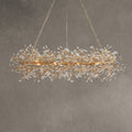 Bloomtress Oval Chandelier 62''74''