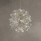 Bloomtress 8-Light Round Chandelier