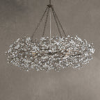 Bloomtress Crown Chandelier 39" 48" 60"