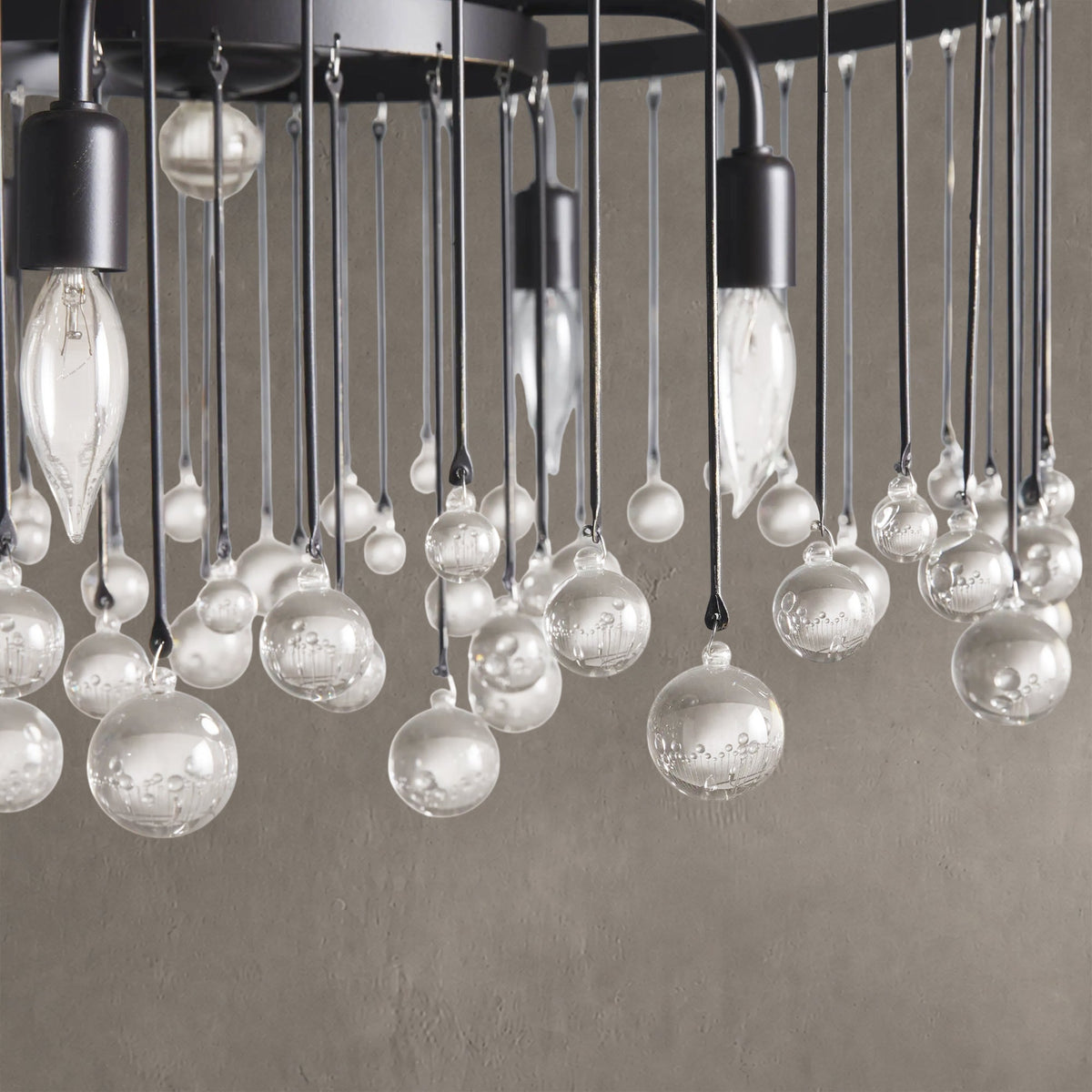 Gembough Crystal Ball Round Chandelier 5 Light / 8 Light