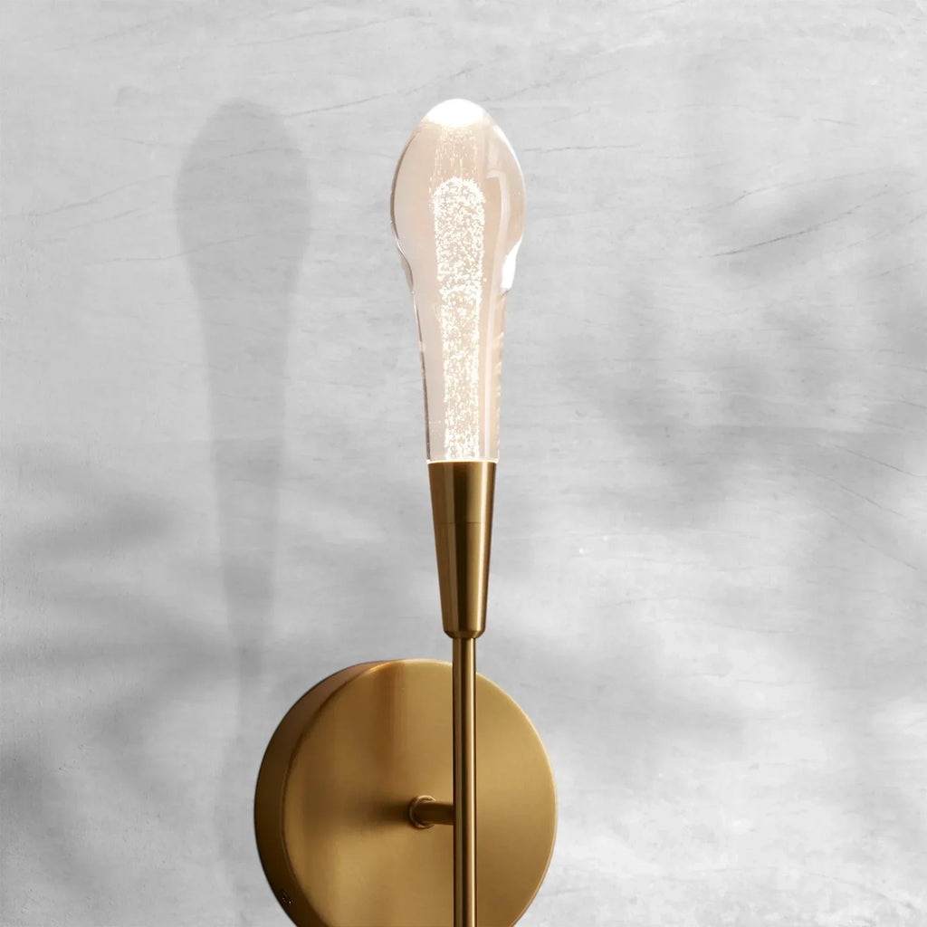Rillfall Double Sconce