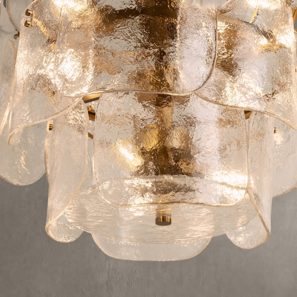 Veilfold Round Chandelier