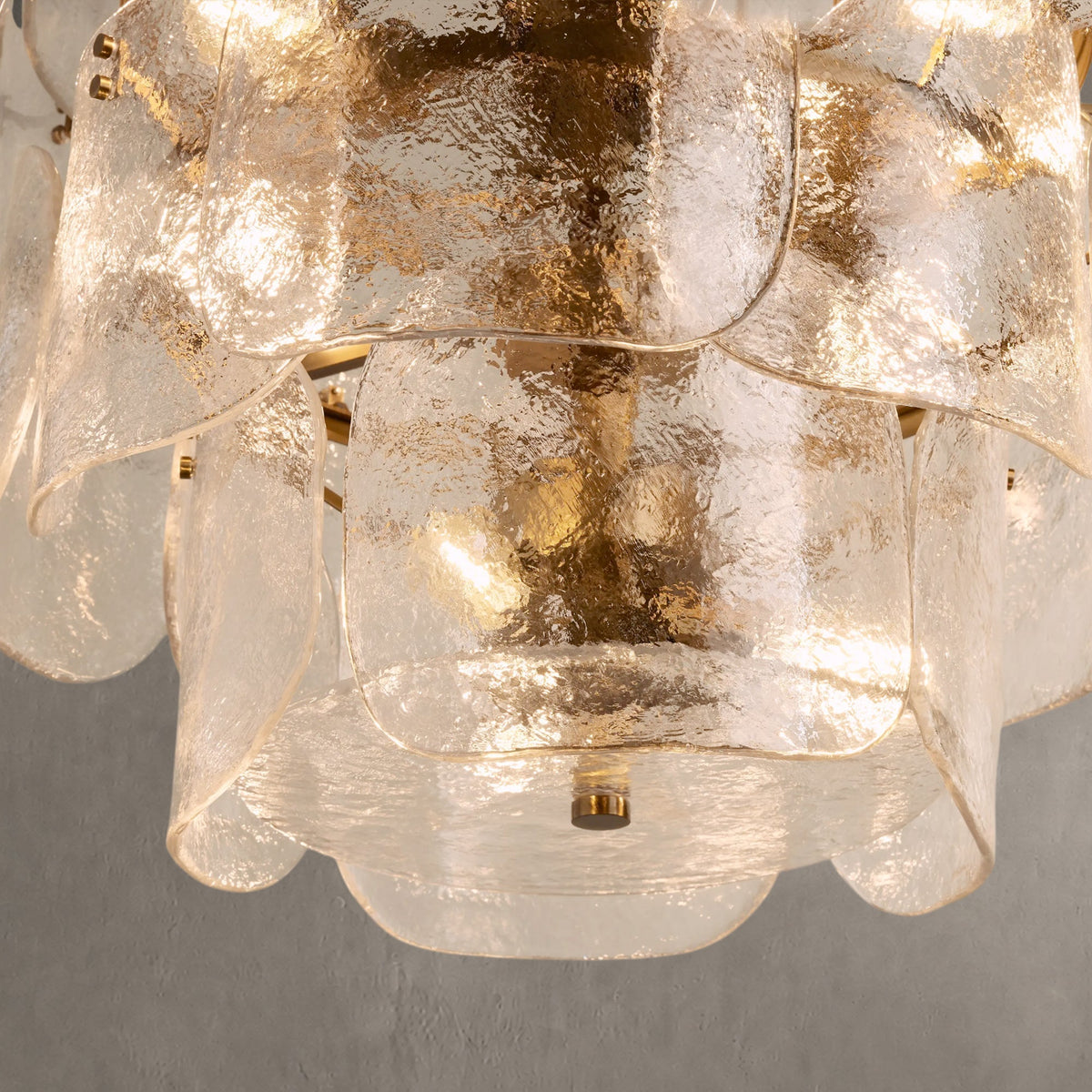 Veilfold Round Chandelier