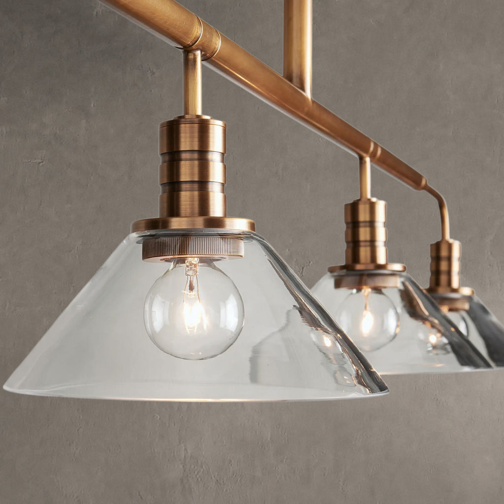 Conehaven Linear Chandelier