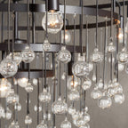 Gembough Crystal Ball Round Chandelier 5 Light / 8 Light