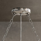 Gembough Crystal Ball Rectangular Chandelier 47'' 60''
