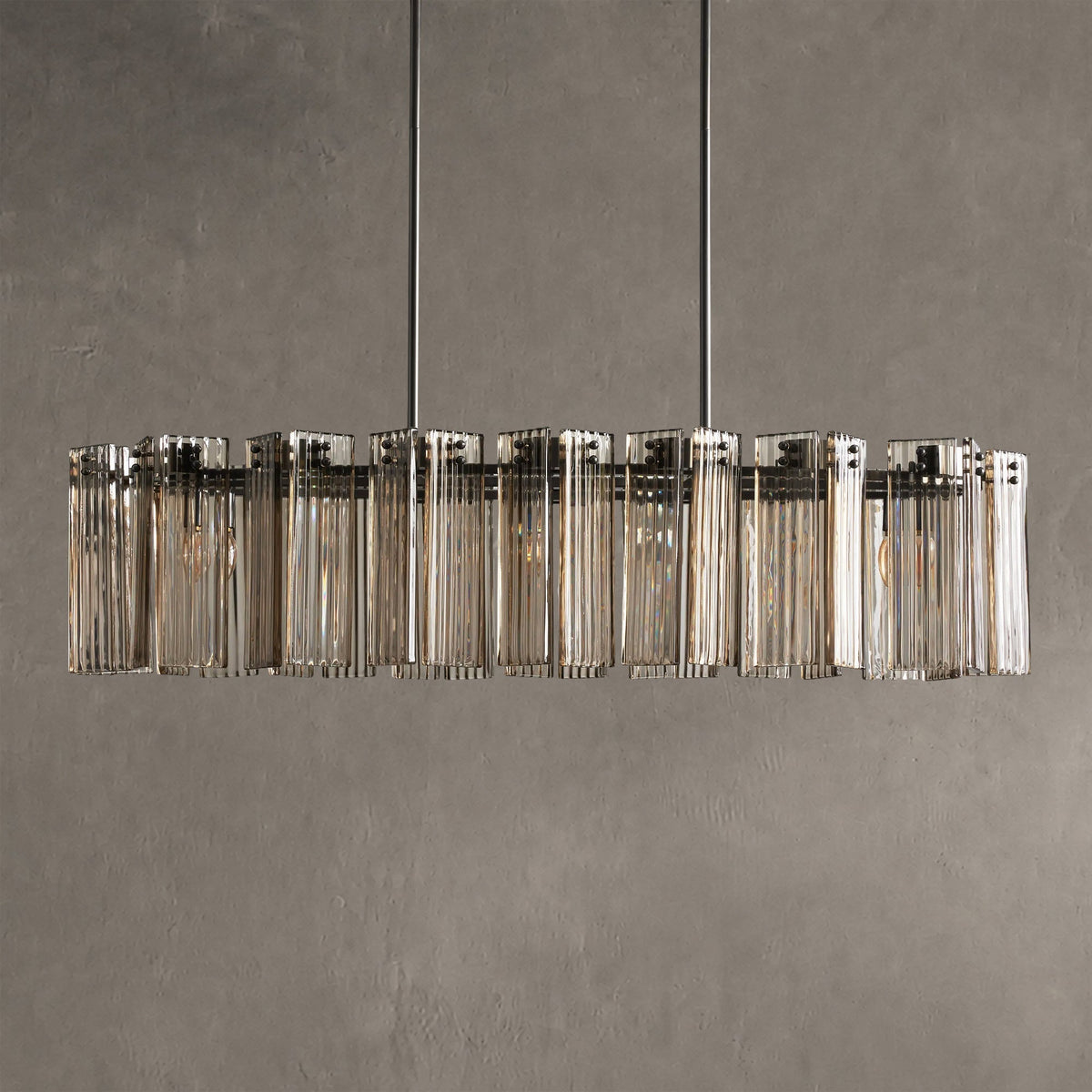 Reedarc Oval Chandelier