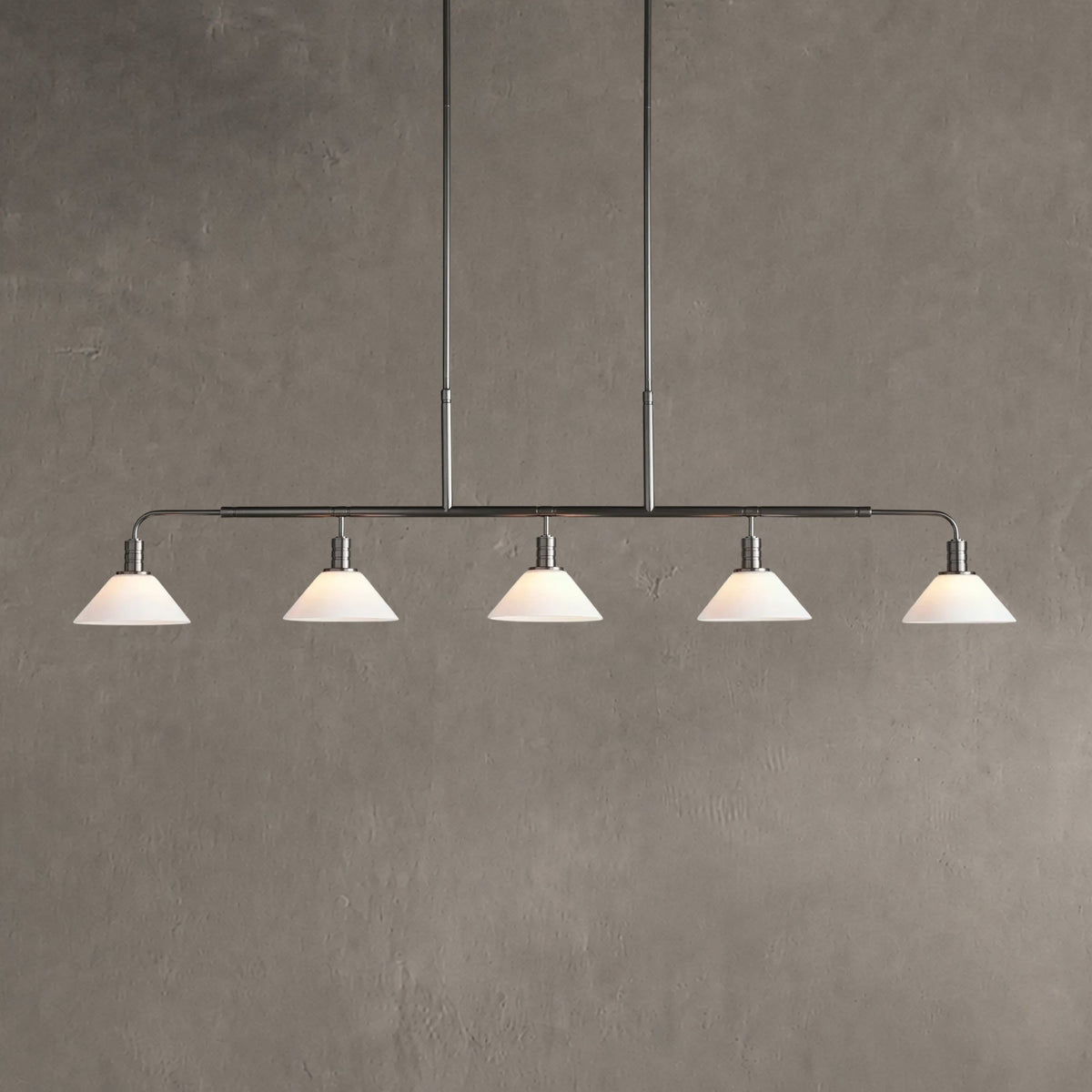 Conehaven Linear Chandelier
