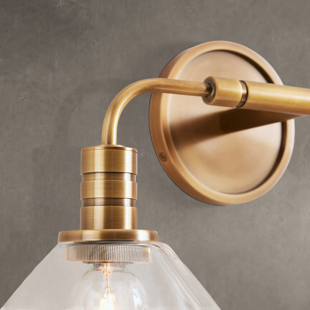 Conehaven Double Wall Sconce