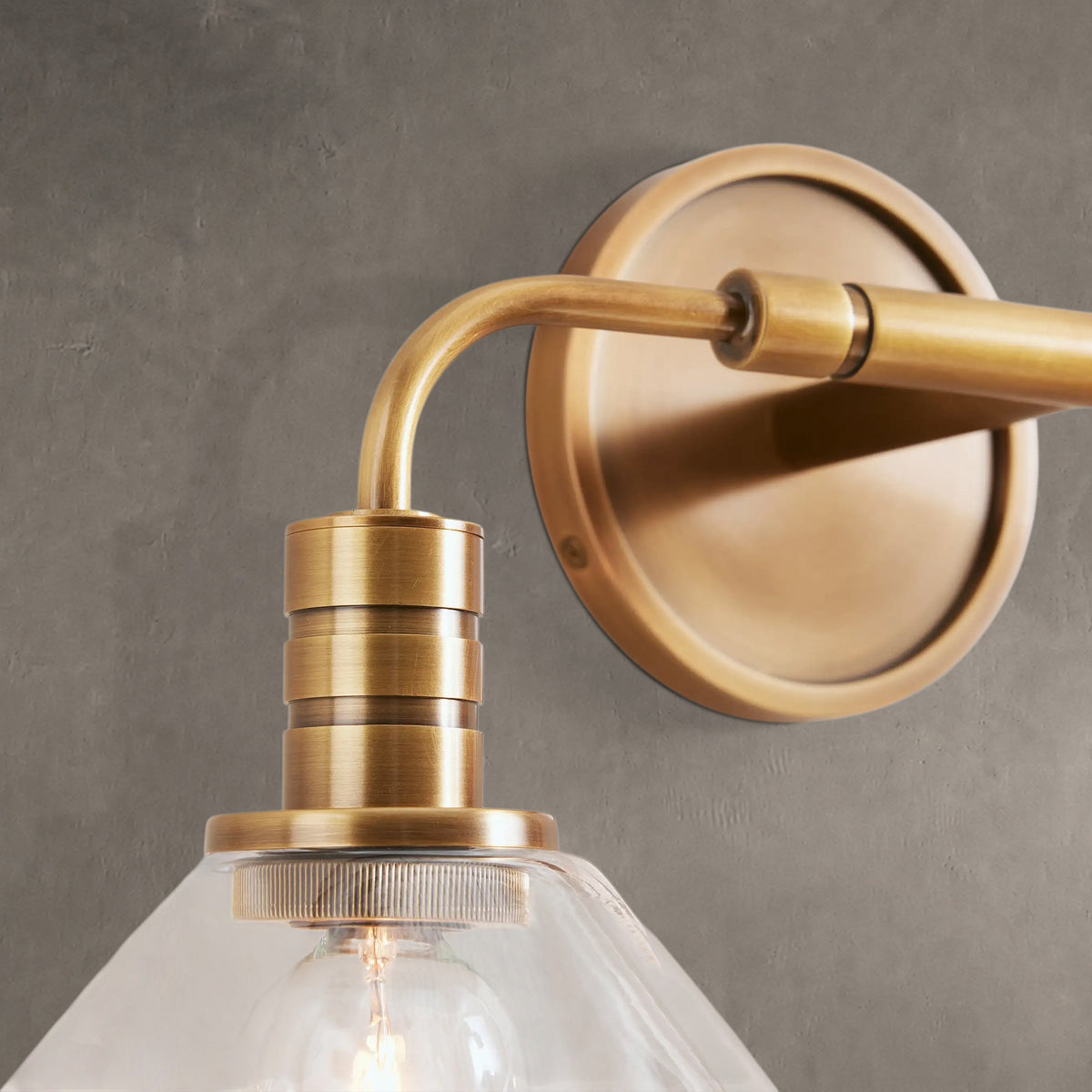 Conehaven Double Wall Sconce