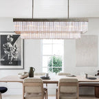 Sparveil Rectangular Chandelier 49''59''