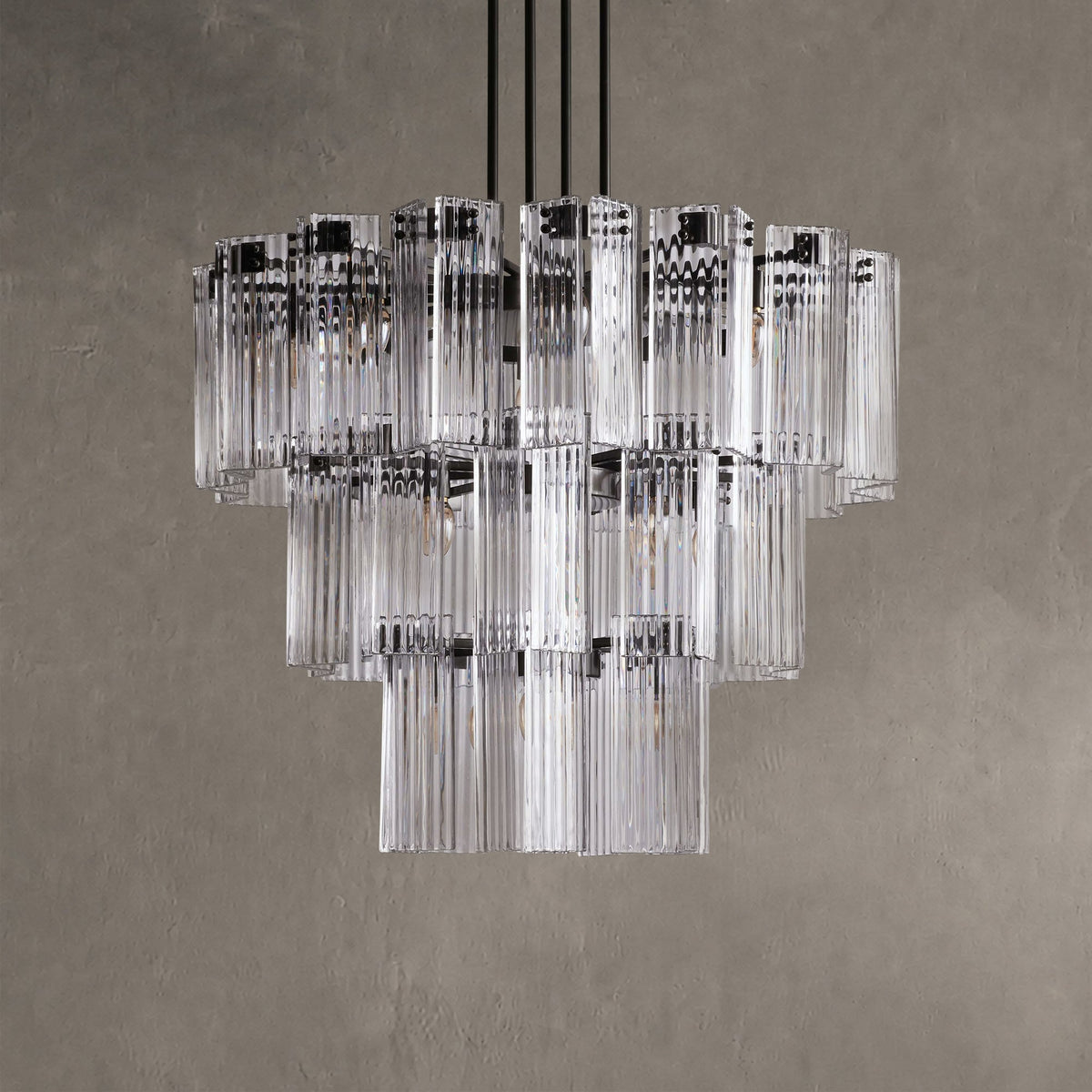 Reedarc Round Chandelier