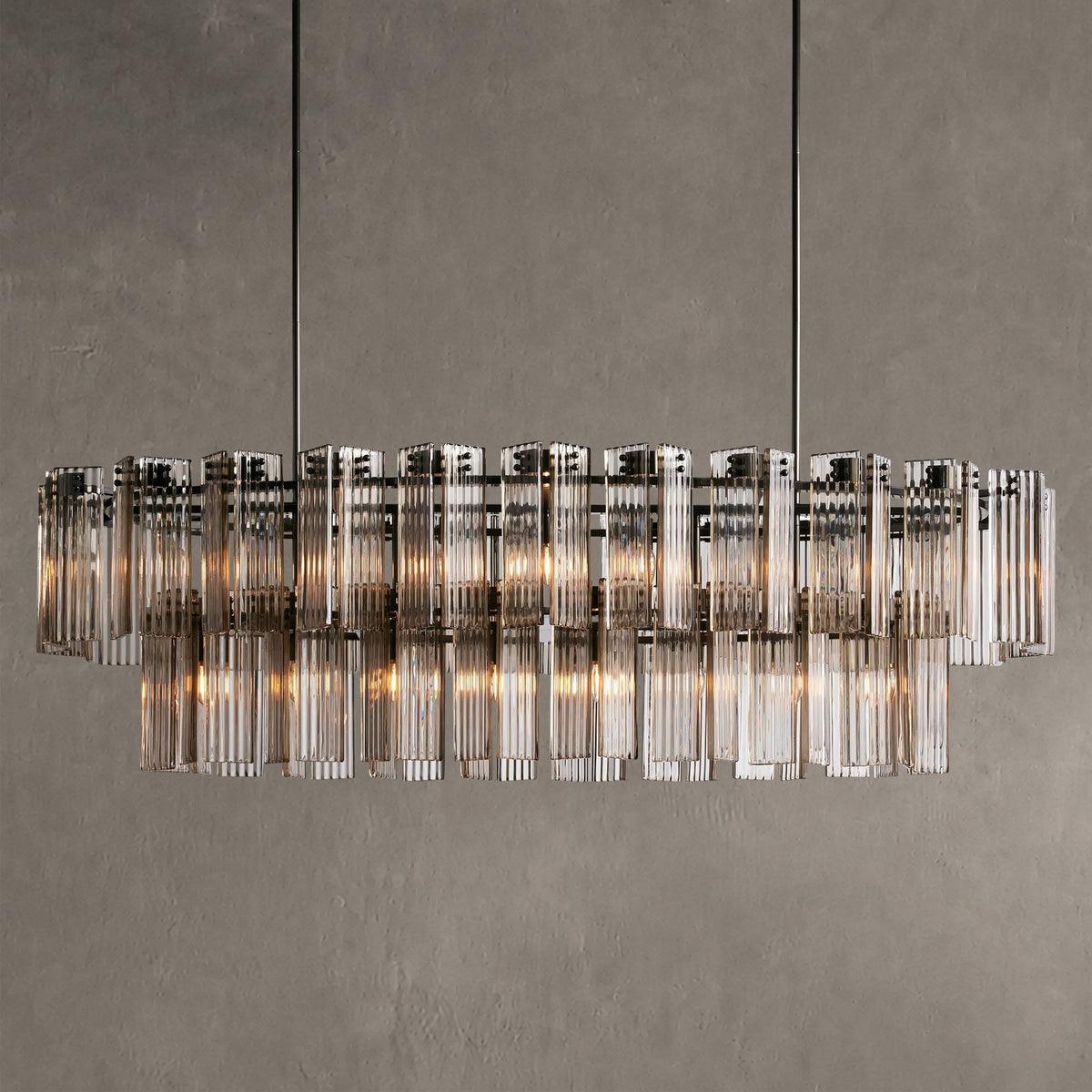Reedarc Oval Chandelier