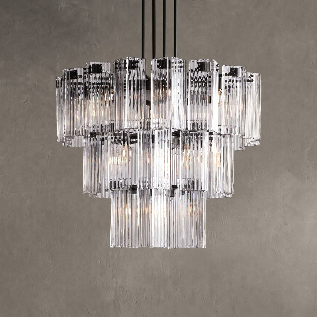 Reedarc Round Chandelier